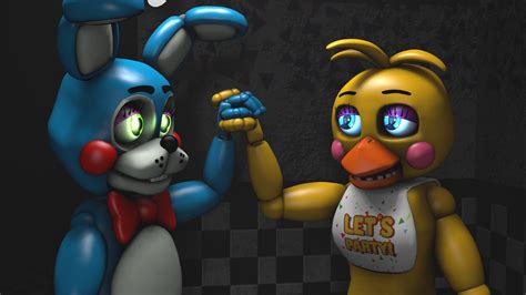 fnaf toy bonnie and toy chica